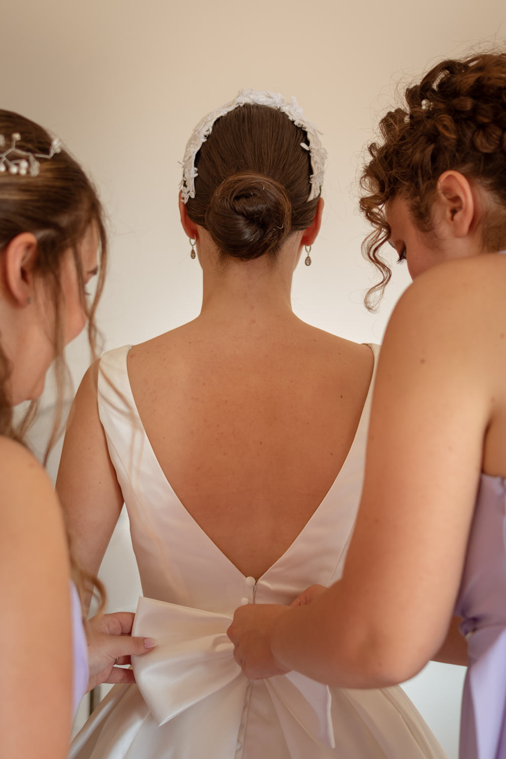 preparazione sposa matrimonio padova